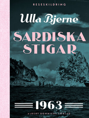 cover image of Sardiska stigar